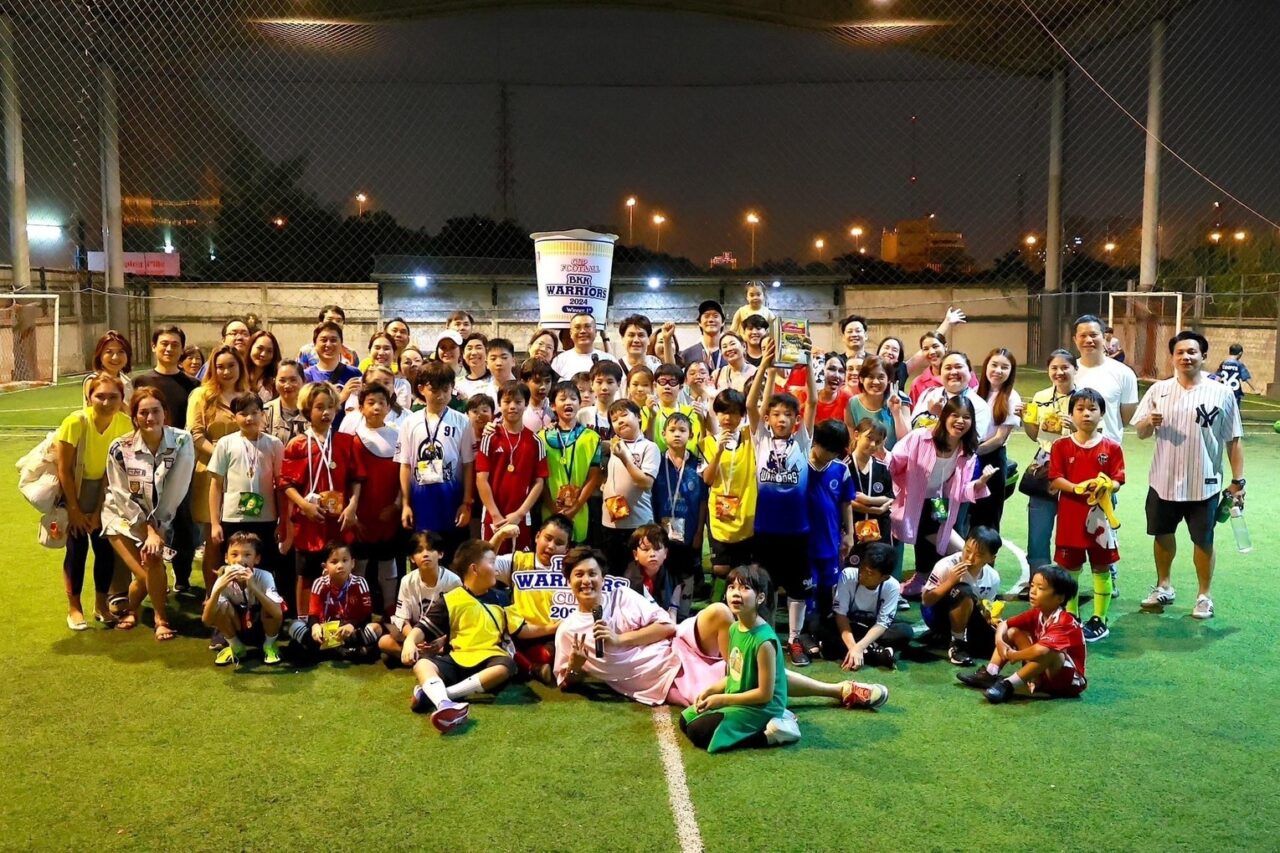 ภาพบรรยากาศ แข่งขันฟุตบอล รายการ Bangkok Warriors Football Cup 2024