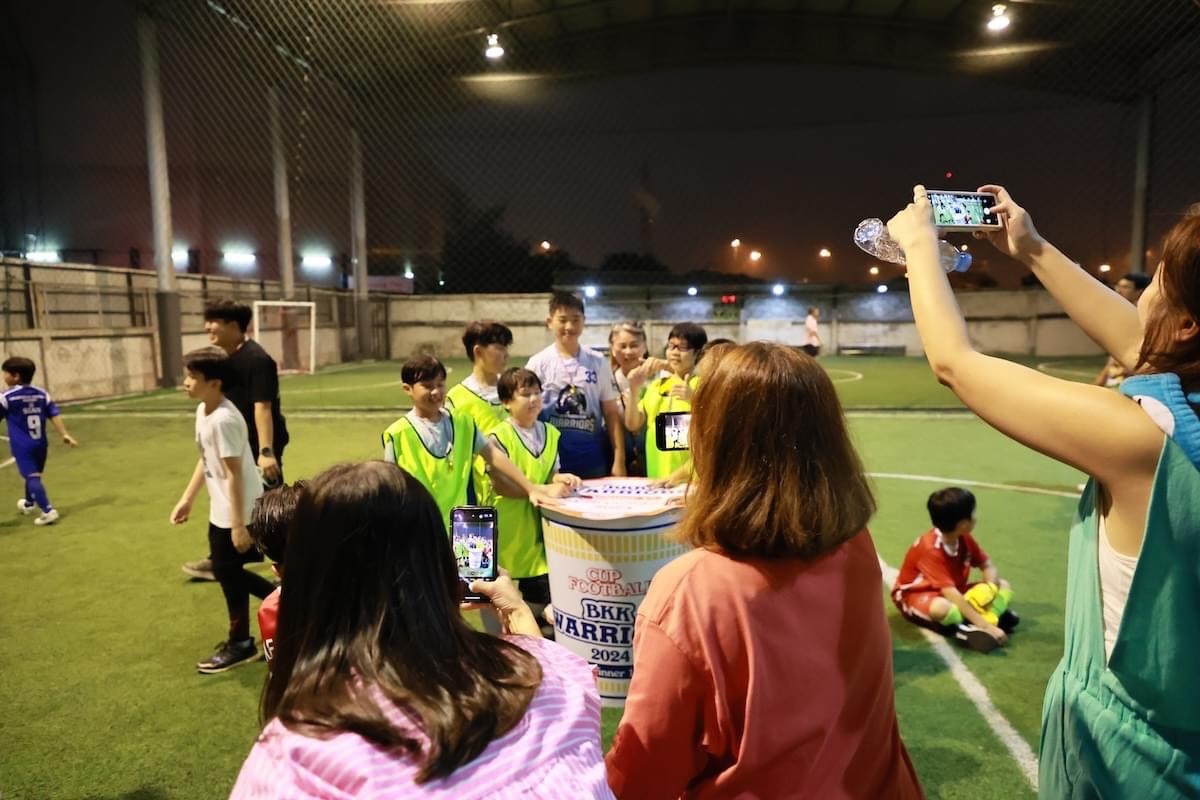 LINE_ALBUM_Bangkok Warriors Football Cup 2024_240926_179