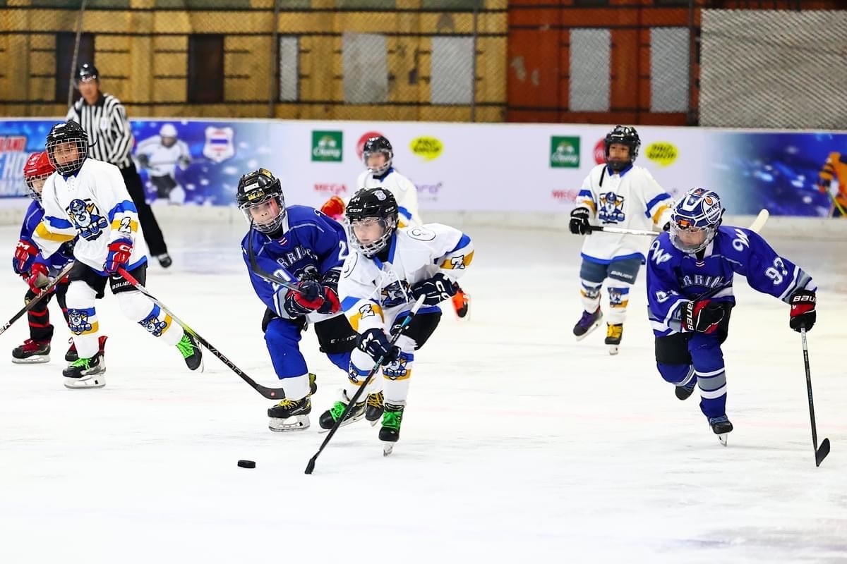 Thailand Ice Hockey Tournament 2024 | Bangkok Warriors VS Bangkok ZEUS