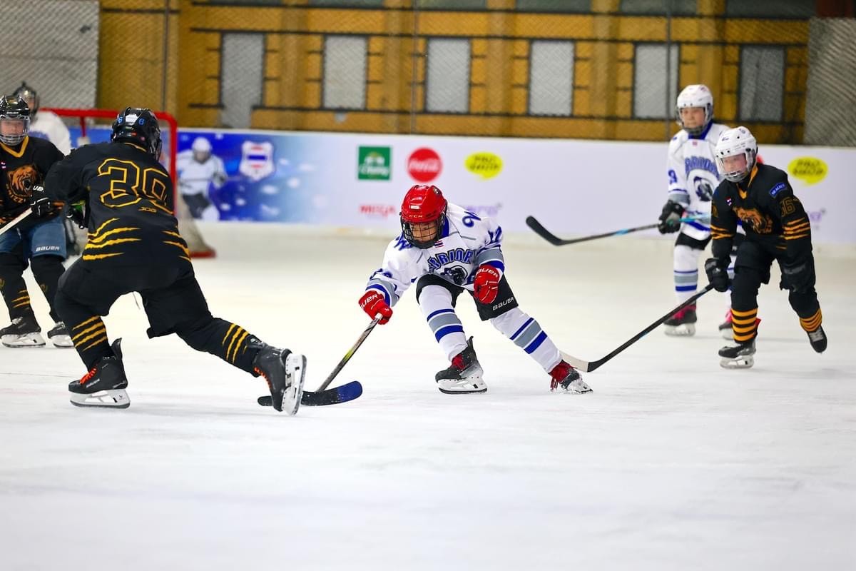 Thailand Ice Hockey Tournament 2024 | Bangkok Warriors VS Grizzly Bears