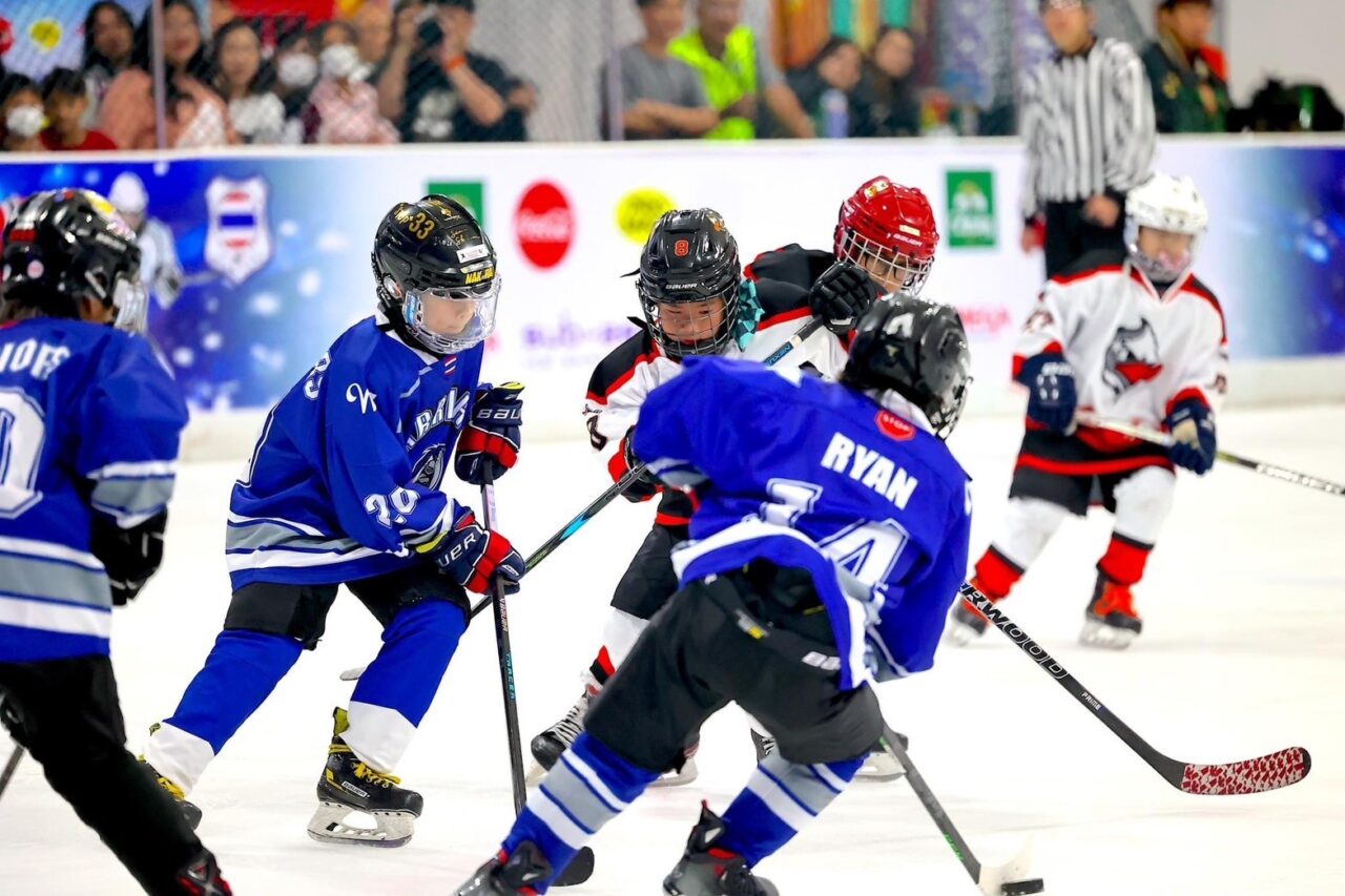 Thailand Ice Hockey Tournament 2024 | Bangkok Warriors VS Young Ducks