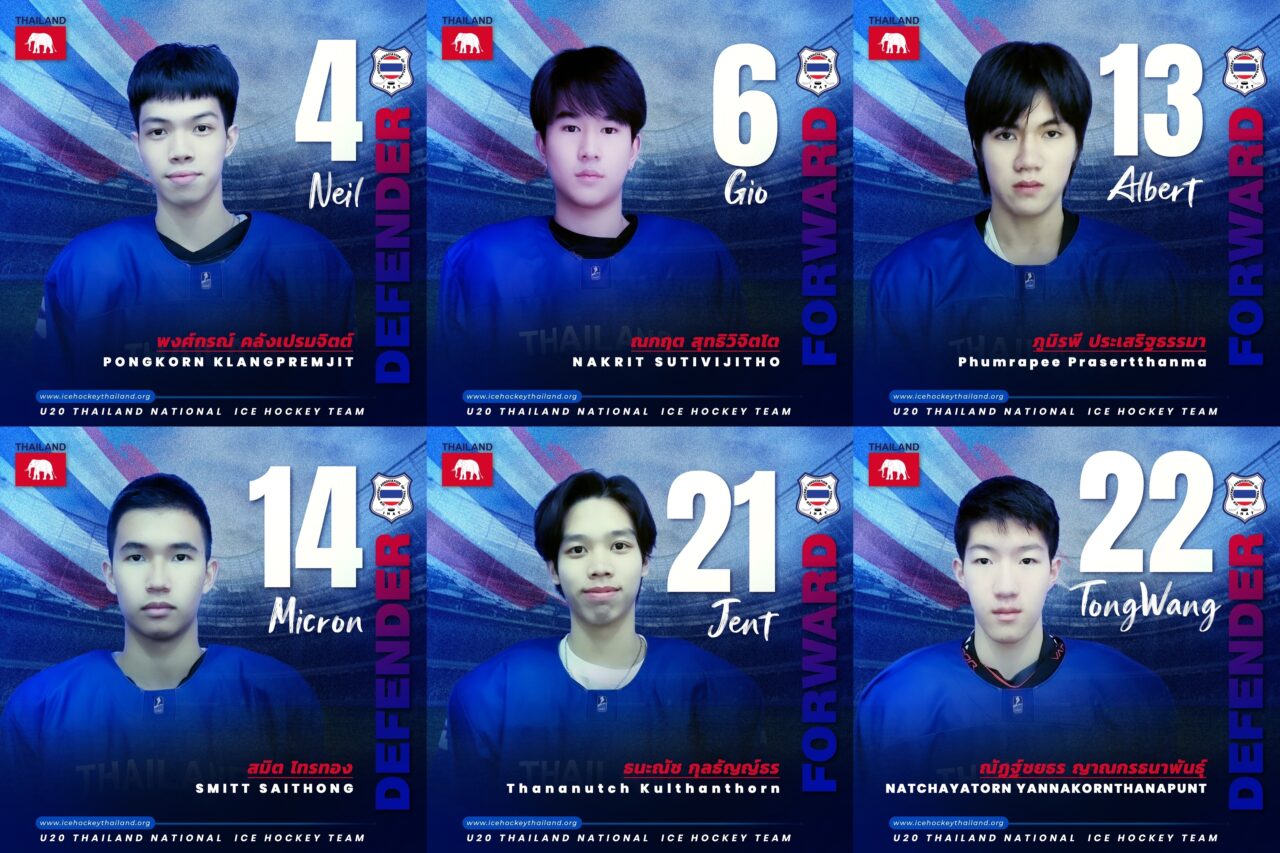 ขอแสดงความยินดีกับนักกีฬา 6 ท่านในสังกัดสโมสร Bangkok Warriors ได้ผ่านการคัดเลือกเป็นนักกีฬาทีมชาติไทย ในรุ่น U20