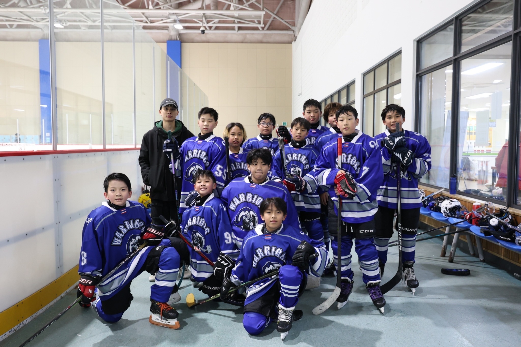 Daegu Ibo International Youth Ice Hockey Tournament on November 28 30