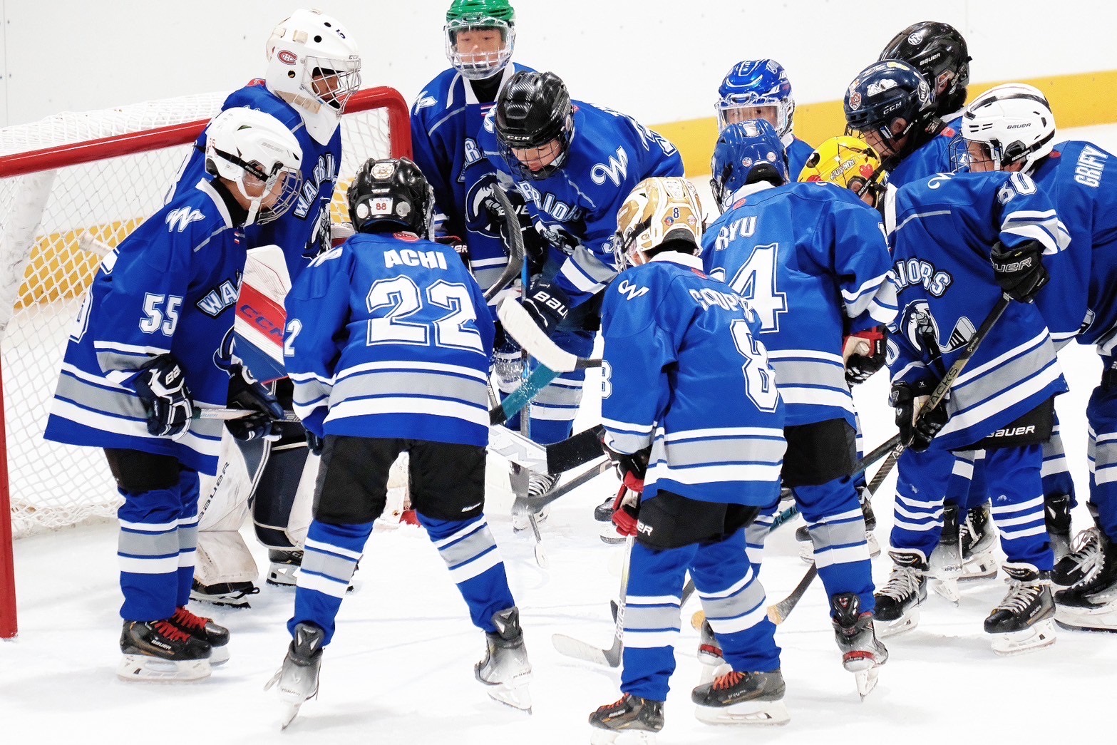 Daegu Ibo International Youth Ice Hockey Tournament on November 28 30